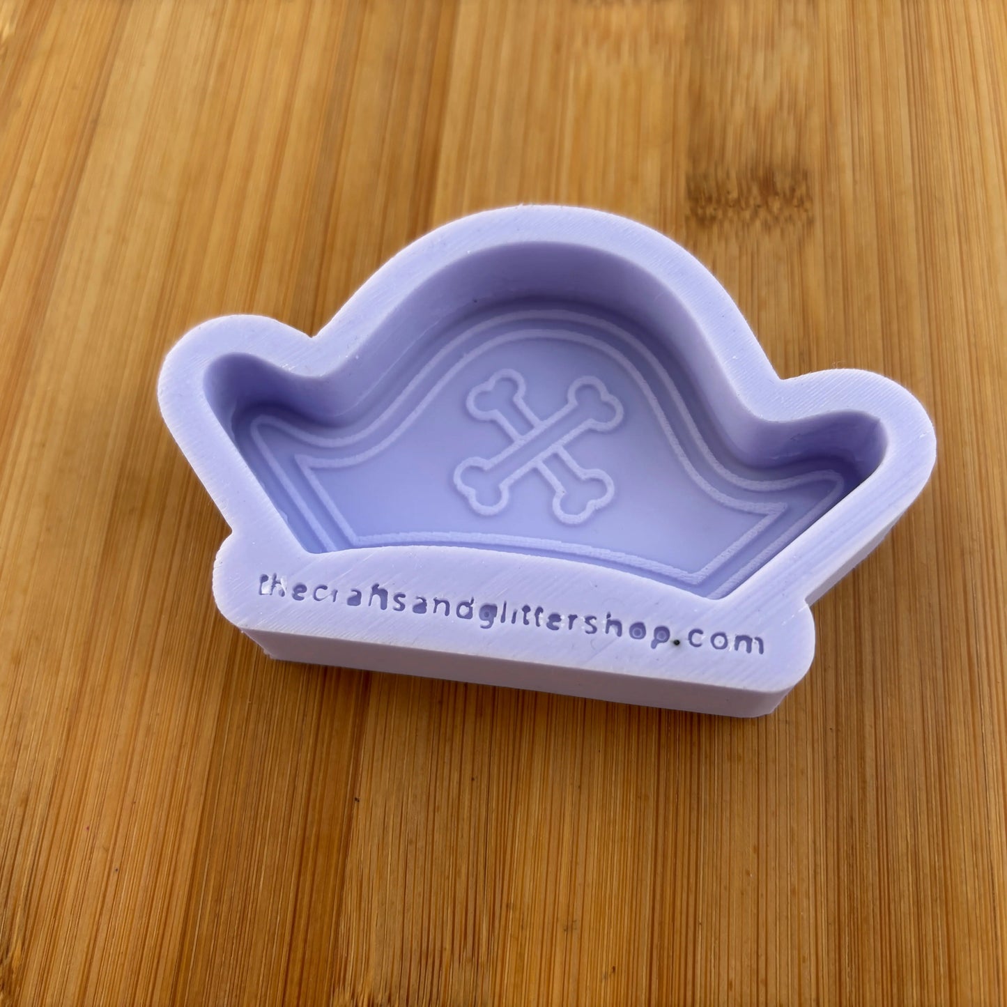 Pirate Hat Silicone Mold - The Crafts and Glitter Shop