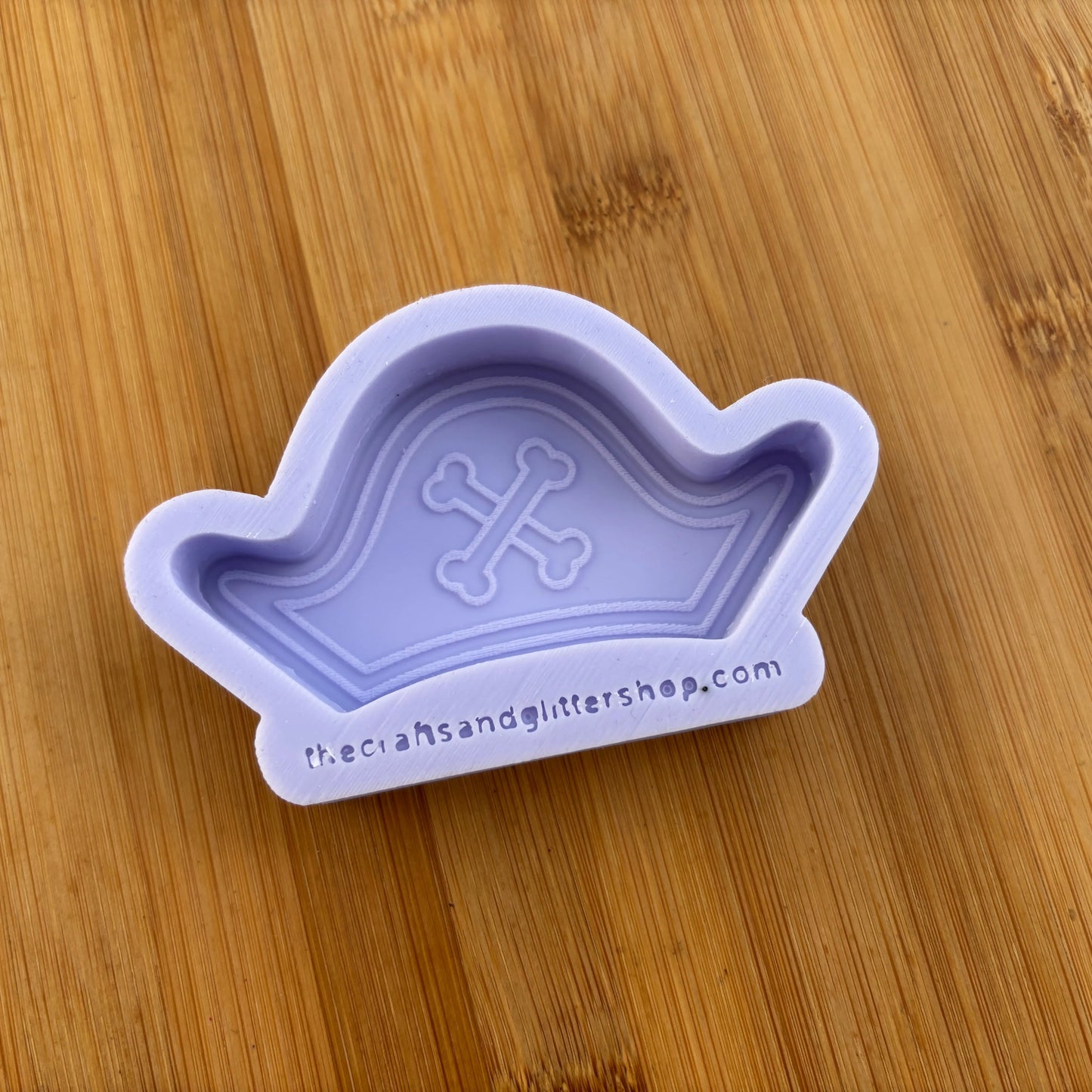 Pirate Hat Silicone Mold - The Crafts and Glitter Shop