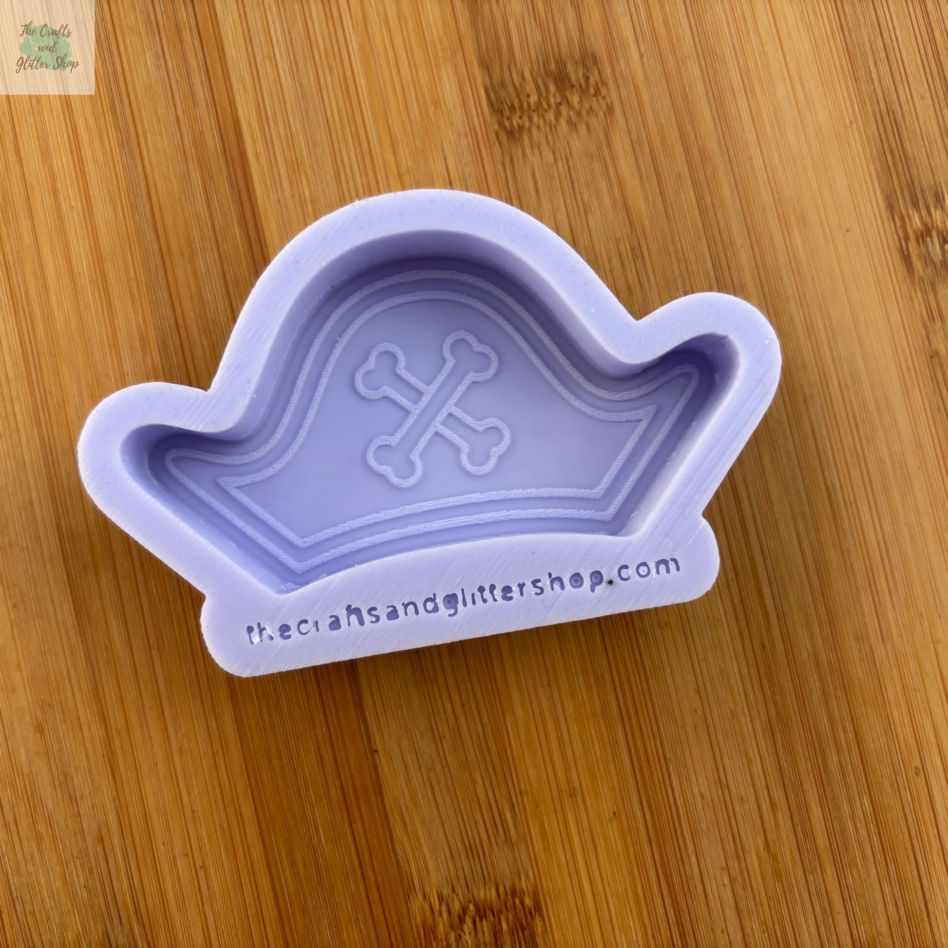 Pirate Hat Silicone Mold - The Crafts and Glitter Shop