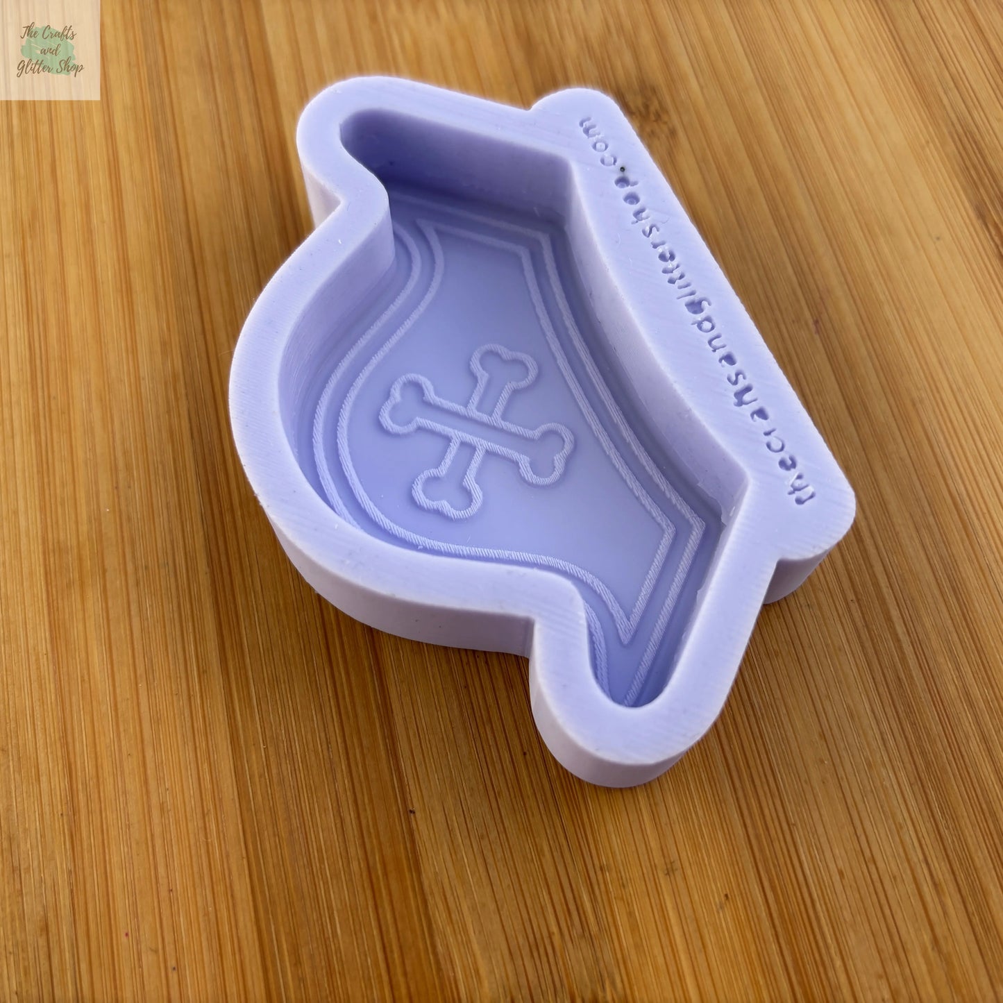 Pirate Hat Silicone Mold - The Crafts and Glitter Shop
