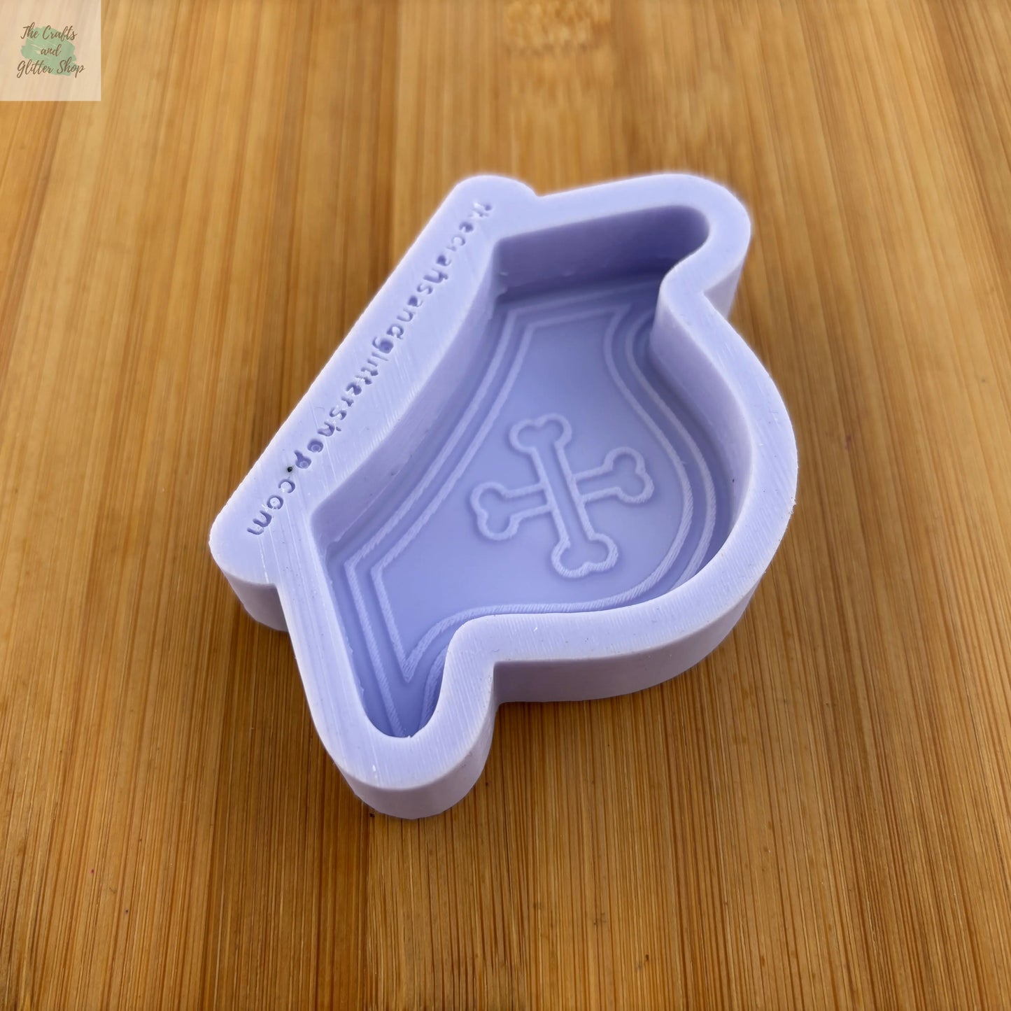 Pirate Hat Silicone Mold - The Crafts and Glitter Shop