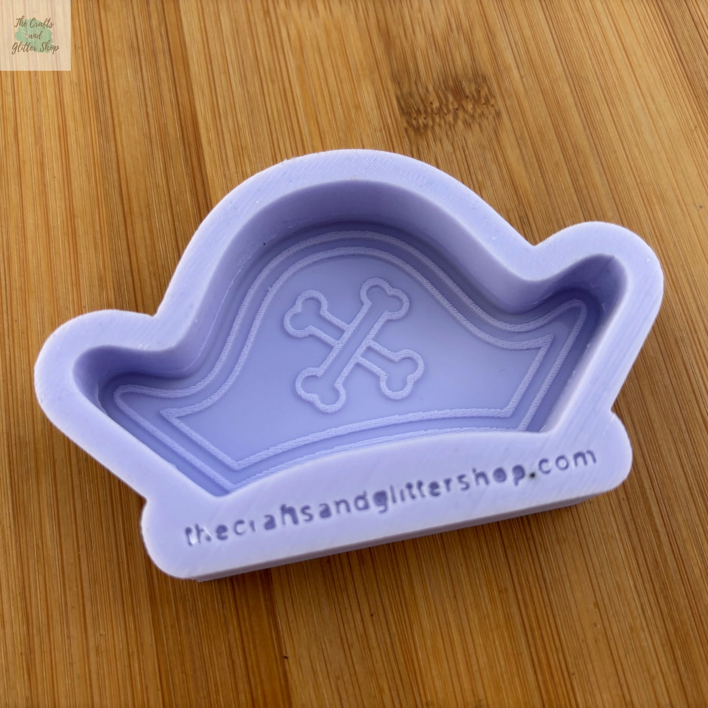 Pirate Hat Silicone Mold - The Crafts and Glitter Shop