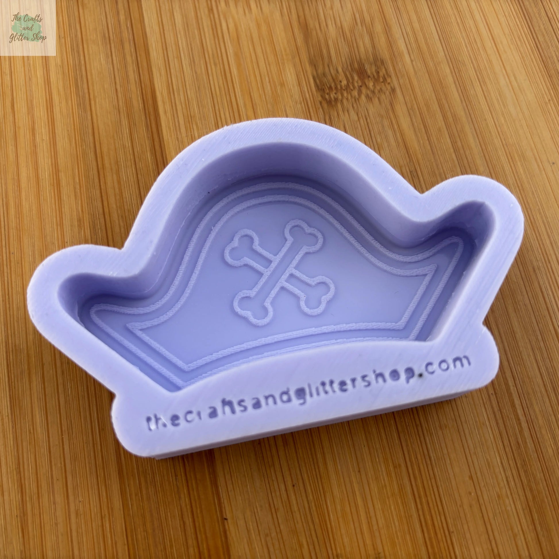 Pirate Hat Silicone Mold - The Crafts and Glitter Shop