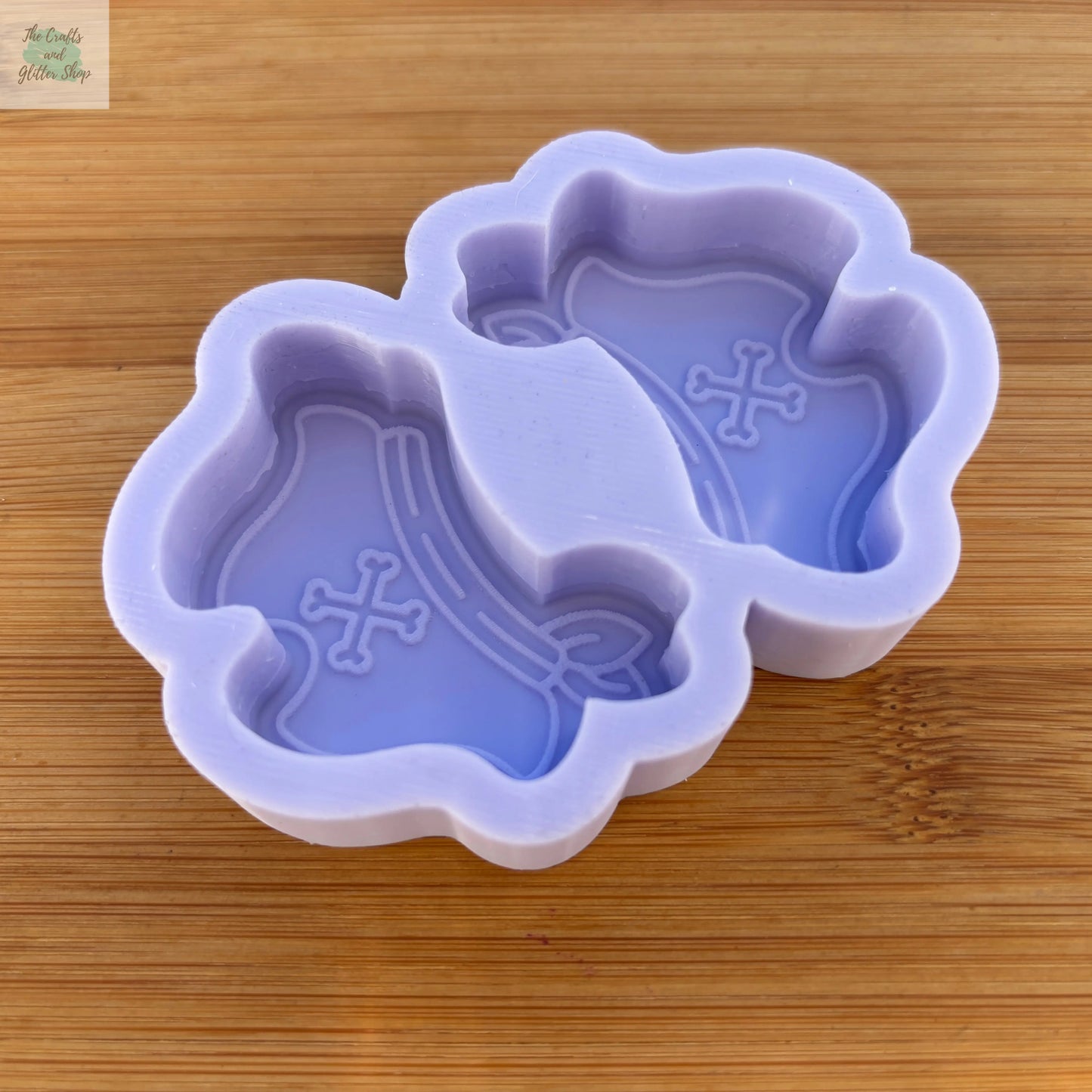 Pirate Hat with Bandana Silicone Mold