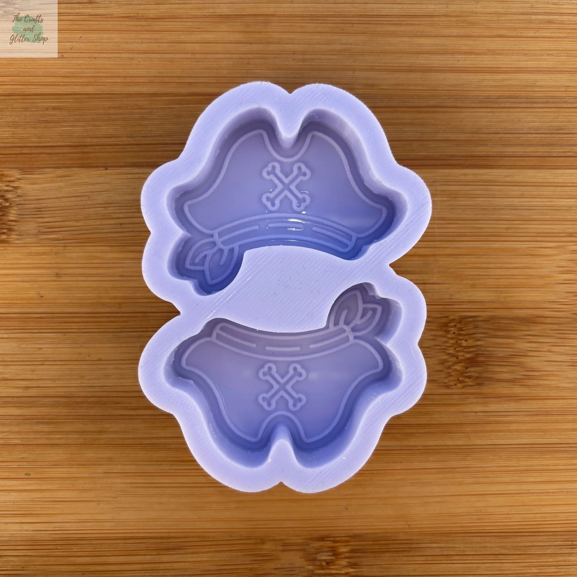 Pirate Hat with Bandana Silicone Mold