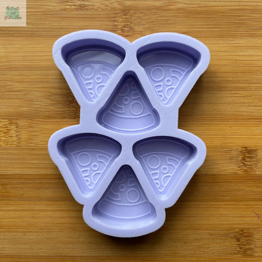 Pizza Slice Silicone Mold - The Crafts and Glitter Shop