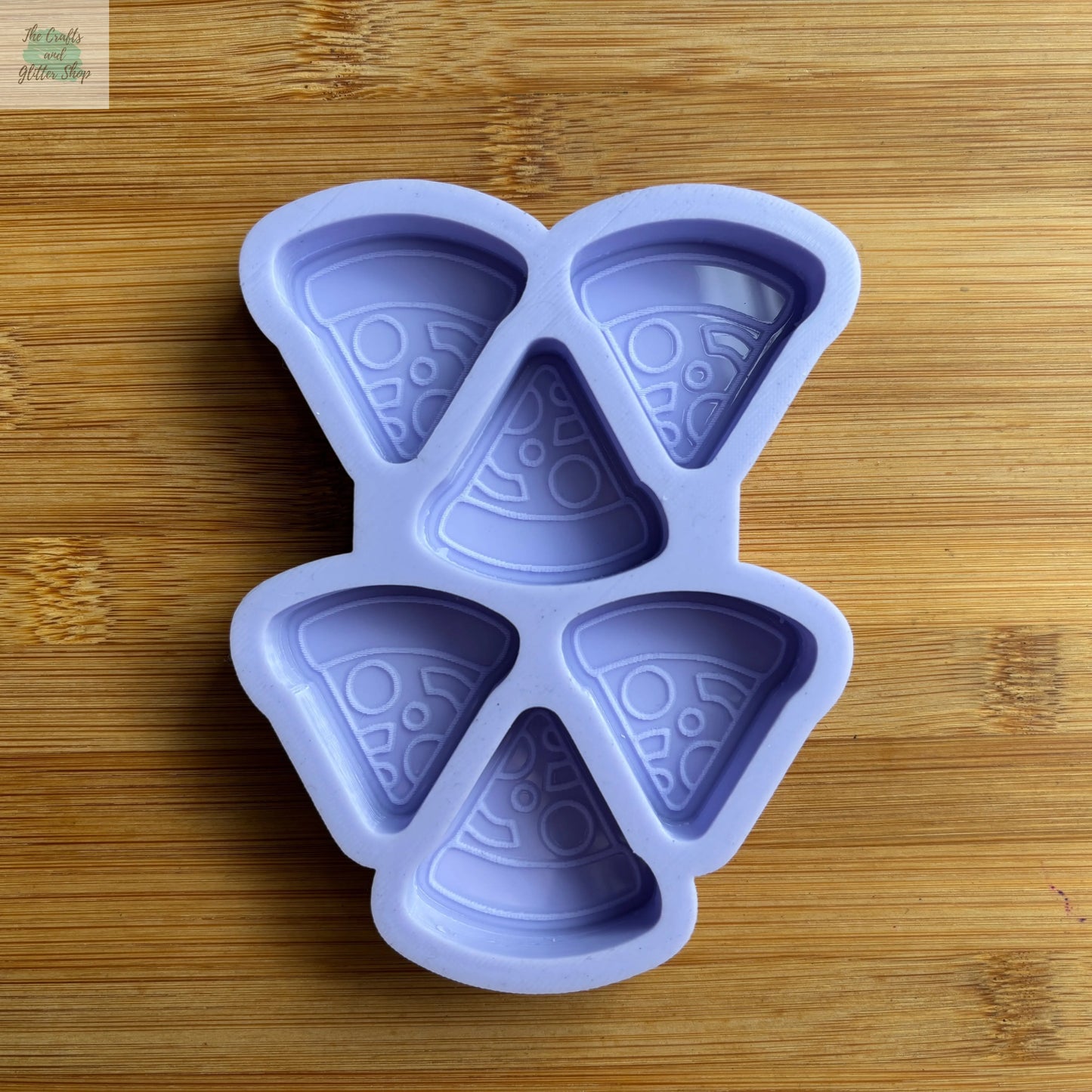 Pizza Slice Silicone Mold - The Crafts and Glitter Shop