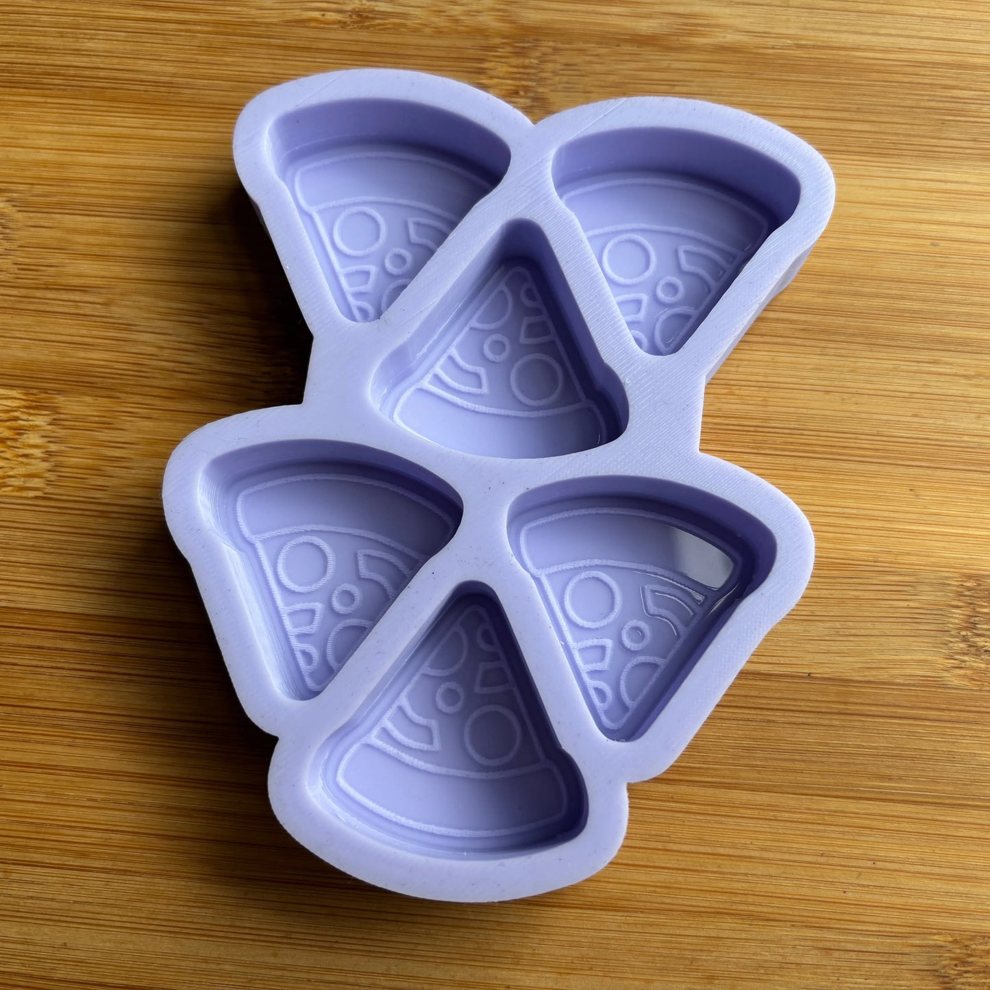 Pizza Slice Silicone Mold - The Crafts and Glitter Shop