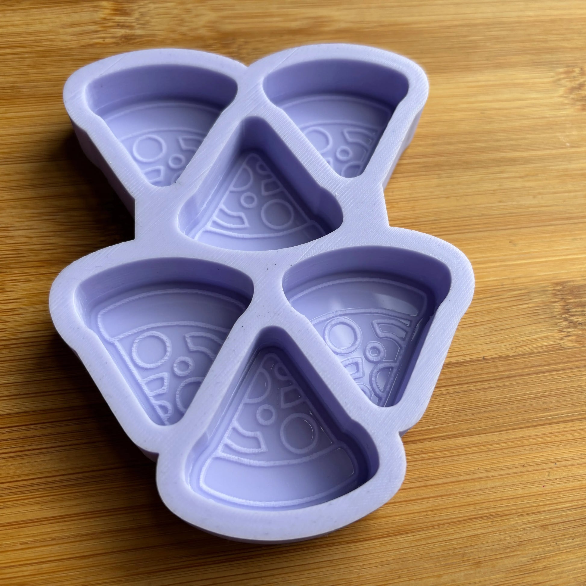Pizza Slice Silicone Mold - The Crafts and Glitter Shop
