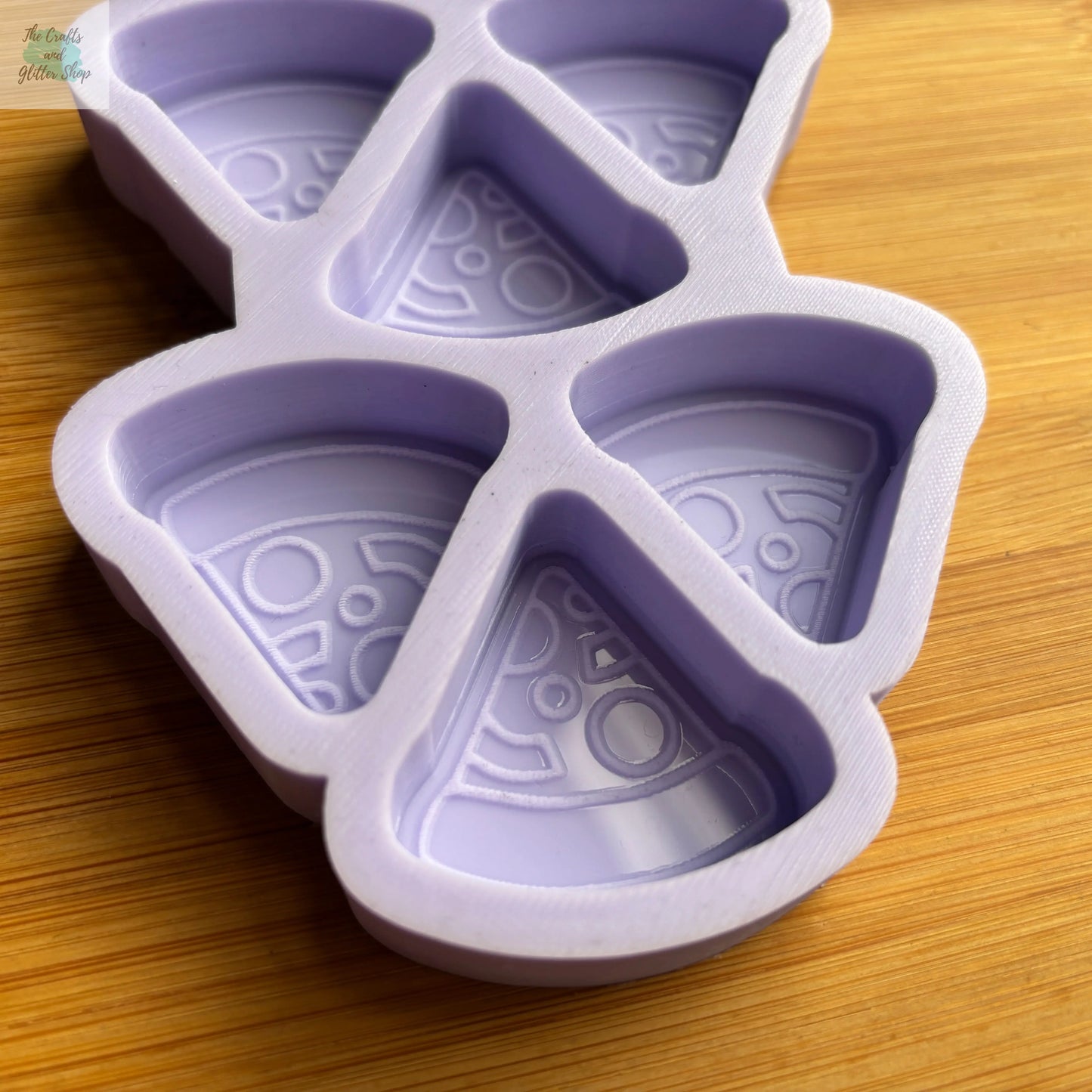 Pizza Slice Silicone Mold - The Crafts and Glitter Shop