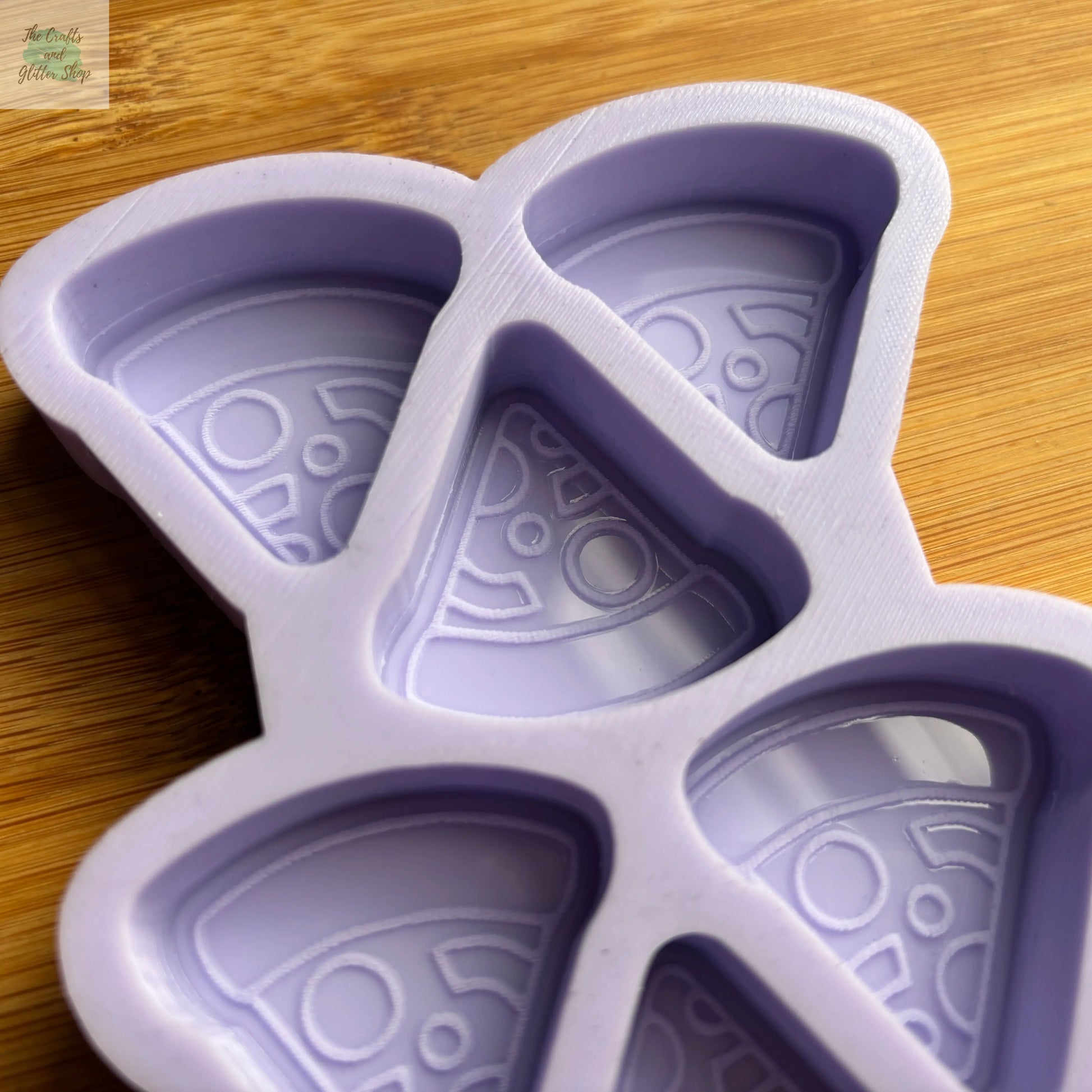 Pizza Slice Silicone Mold - The Crafts and Glitter Shop