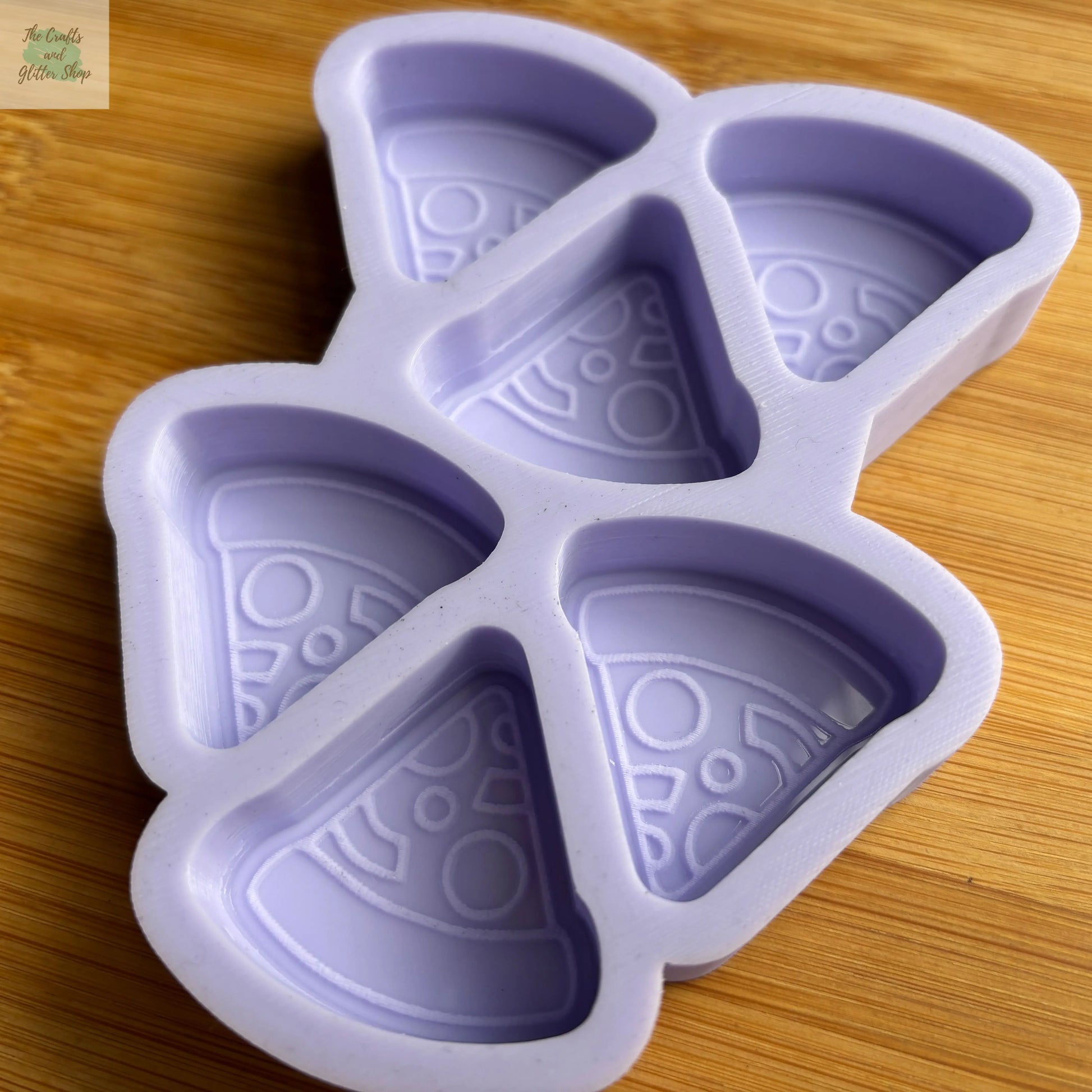 Pizza Slice Silicone Mold - The Crafts and Glitter Shop
