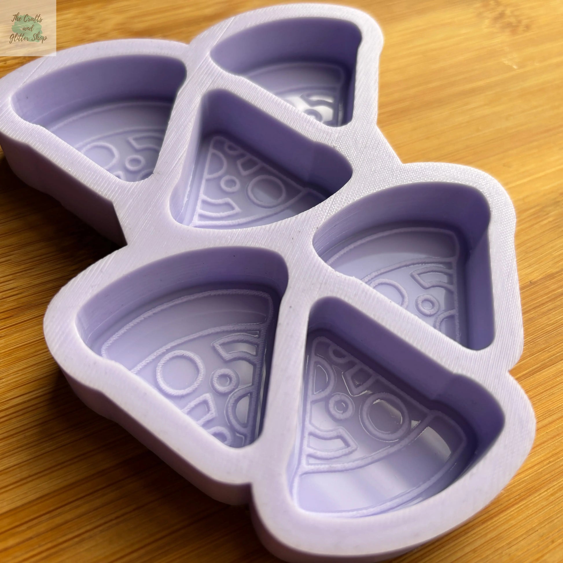 Pizza Slice Silicone Mold - The Crafts and Glitter Shop