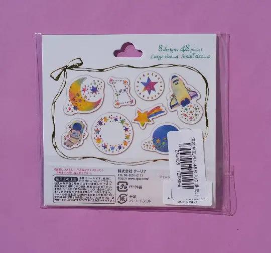 Planets Sticker Flakes