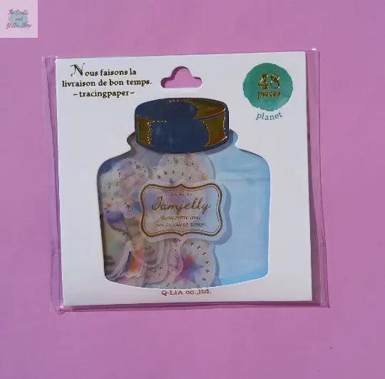 Planets Sticker Flakes