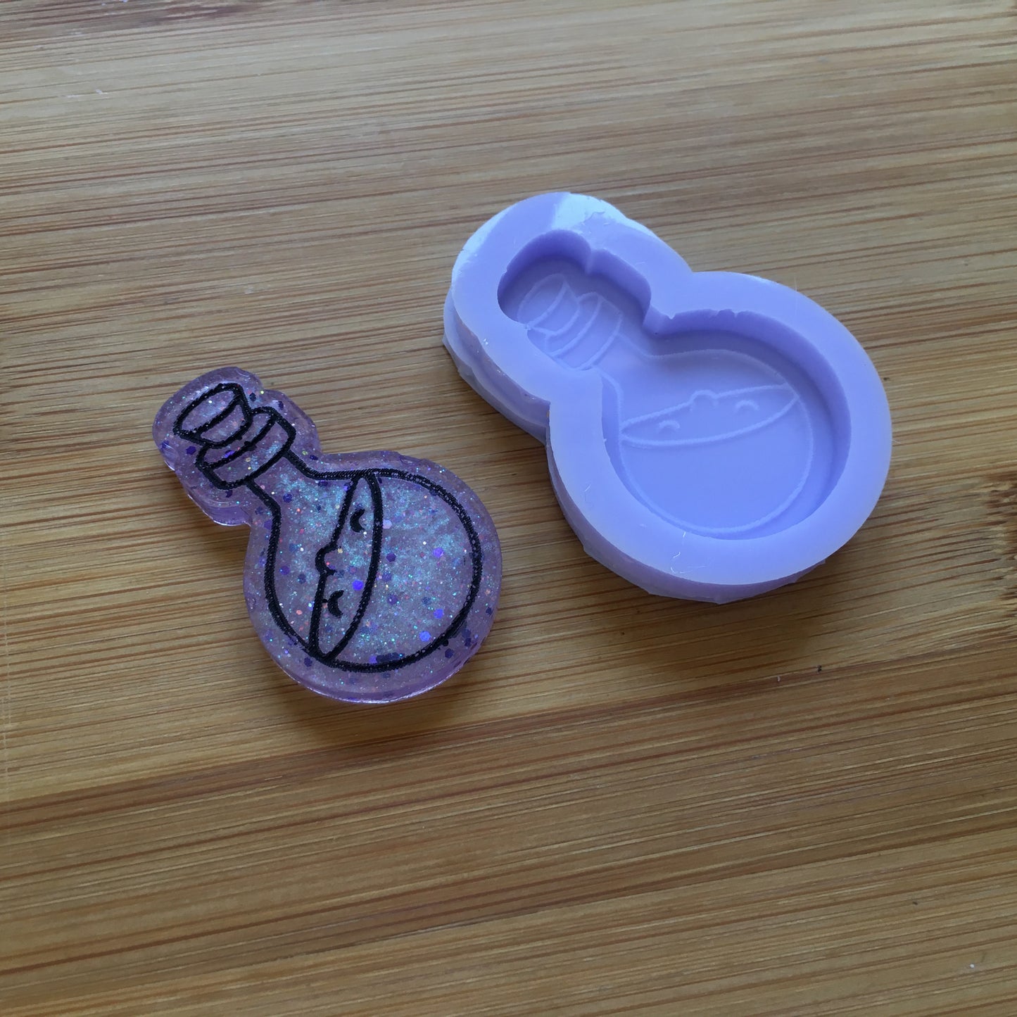 Potion Flask Silicone Mold