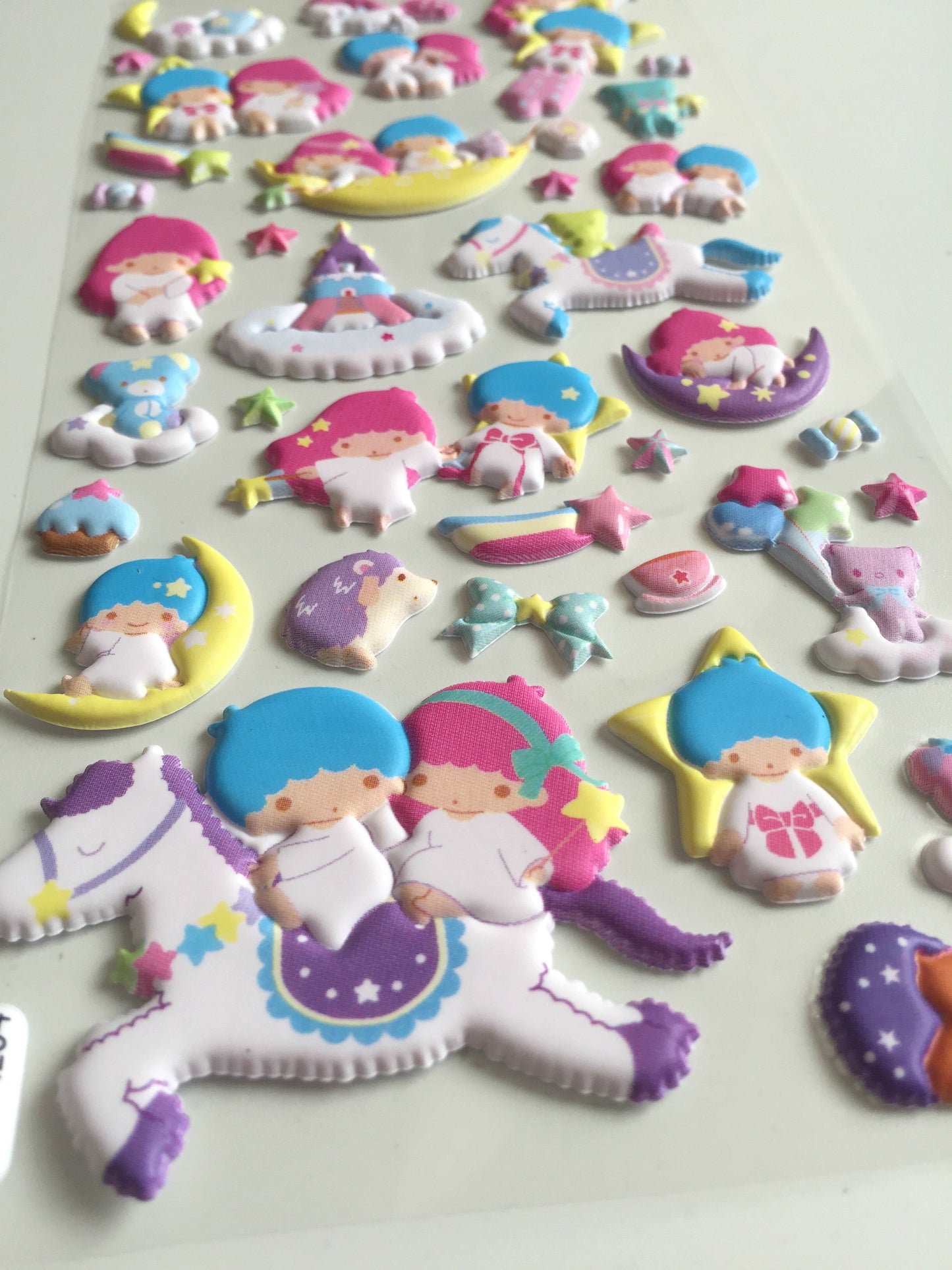 Puffy Kawaii Stickers