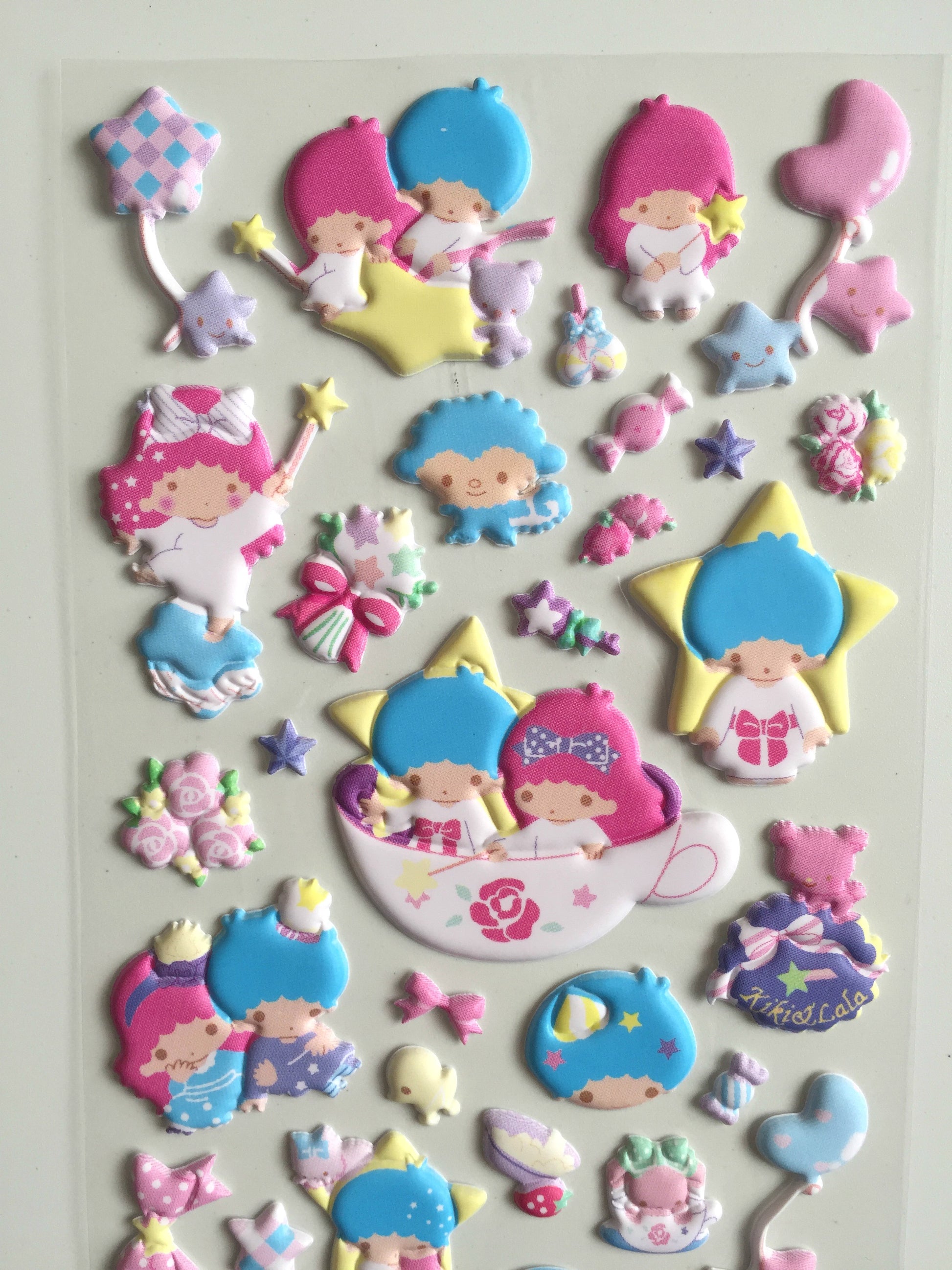 Puffy Kawaii Stickers
