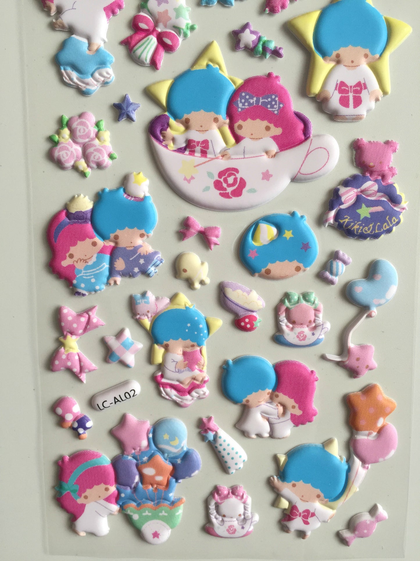 Puffy Kawaii Stickers
