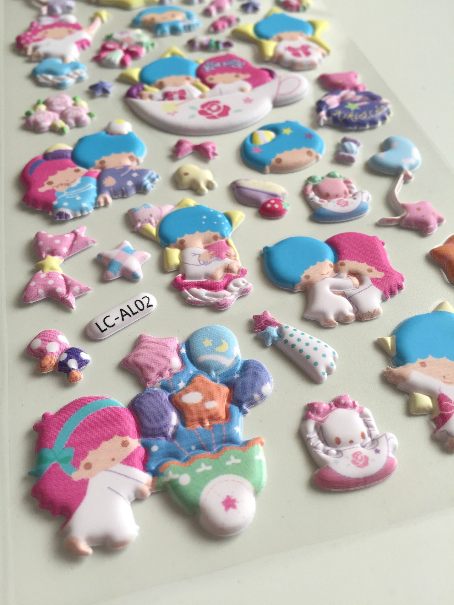 Puffy Kawaii Stickers
