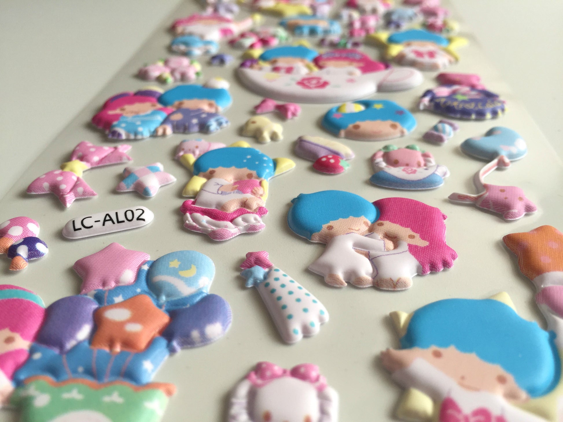 Puffy Kawaii Stickers