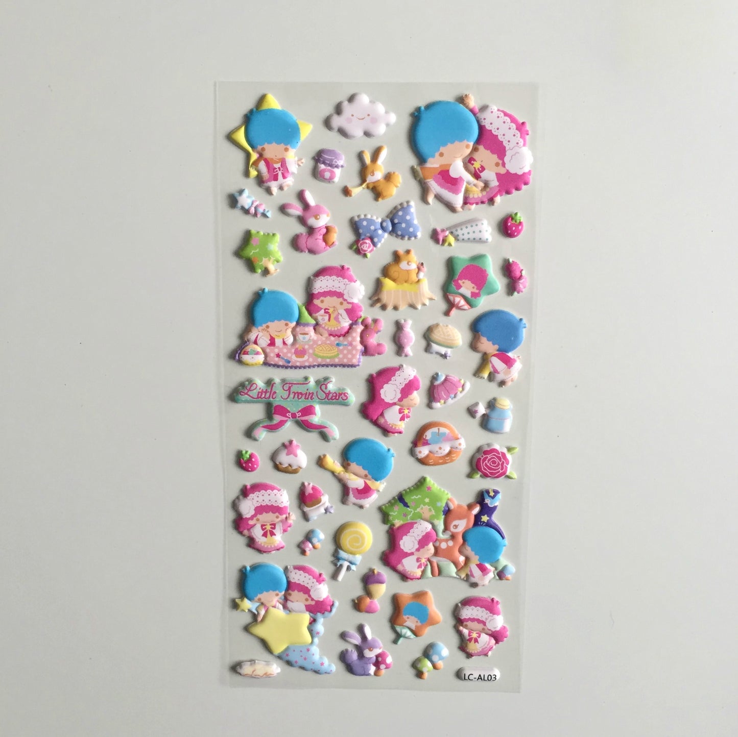 Puffy Kawaii Stickers