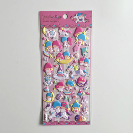 Puffy Kawaii Stickers