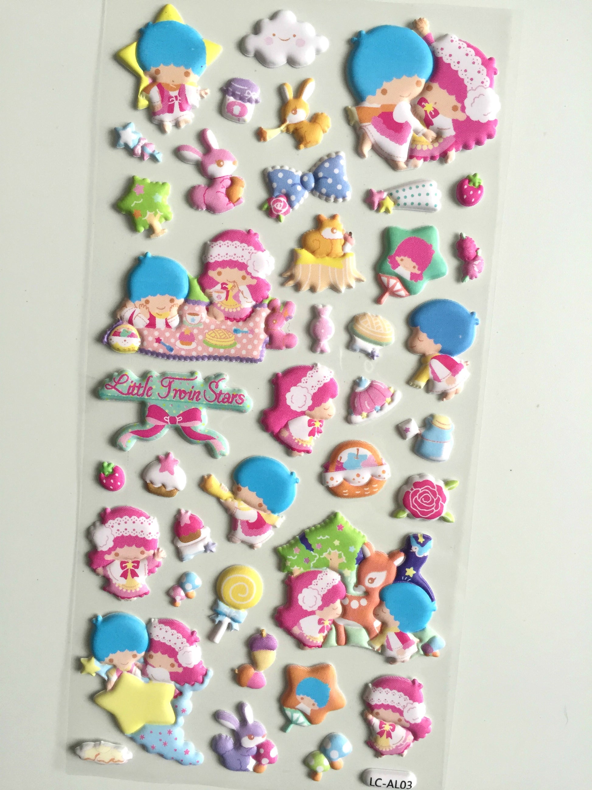 Puffy Kawaii Stickers