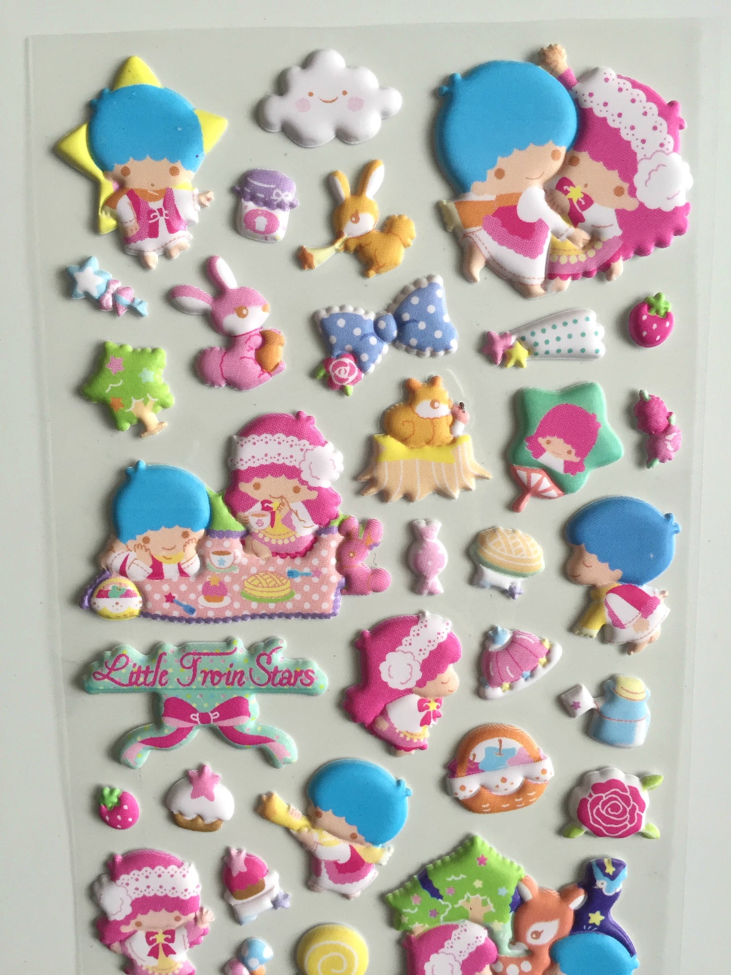 Puffy Kawaii Stickers