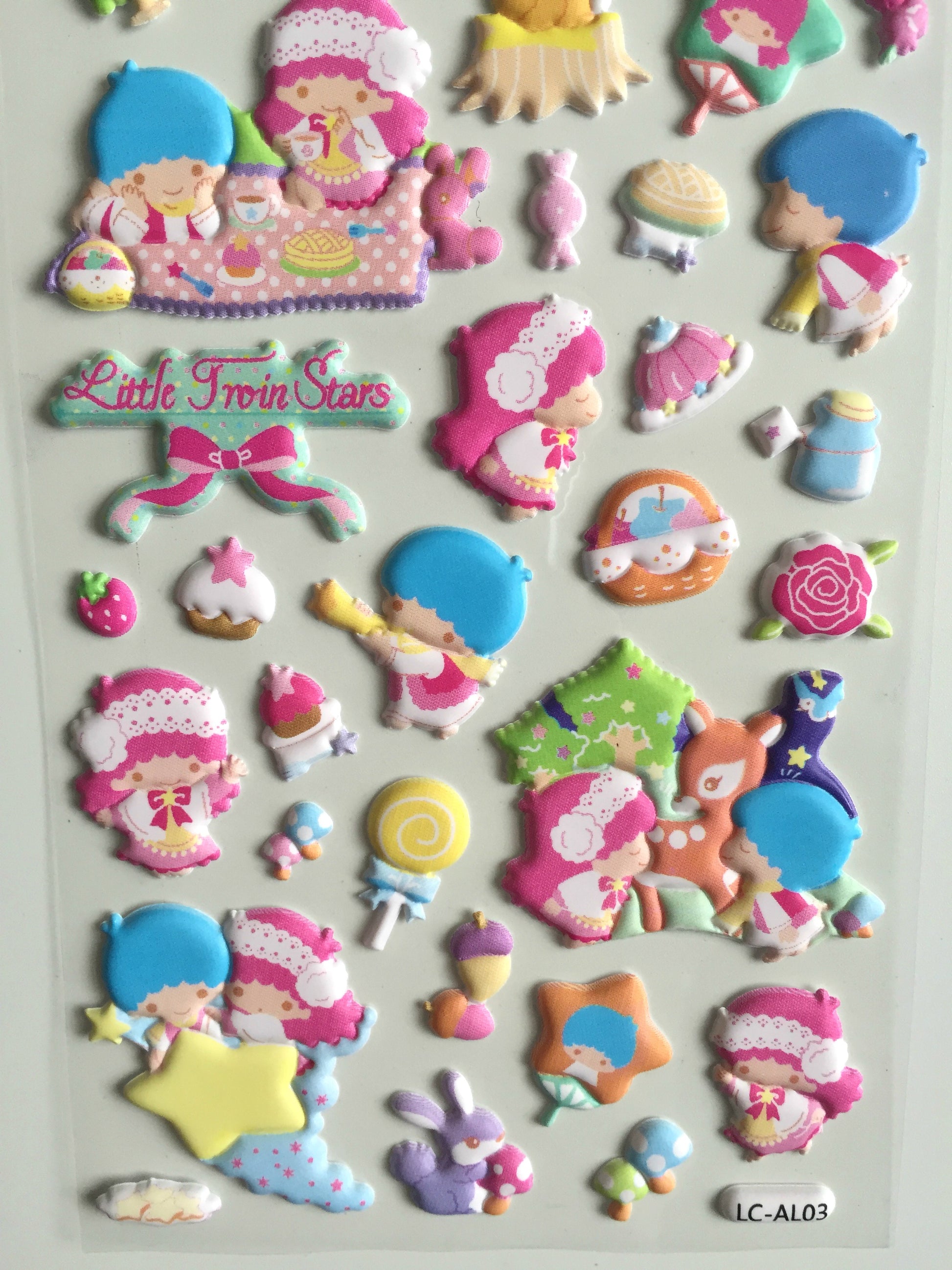 Puffy Kawaii Stickers