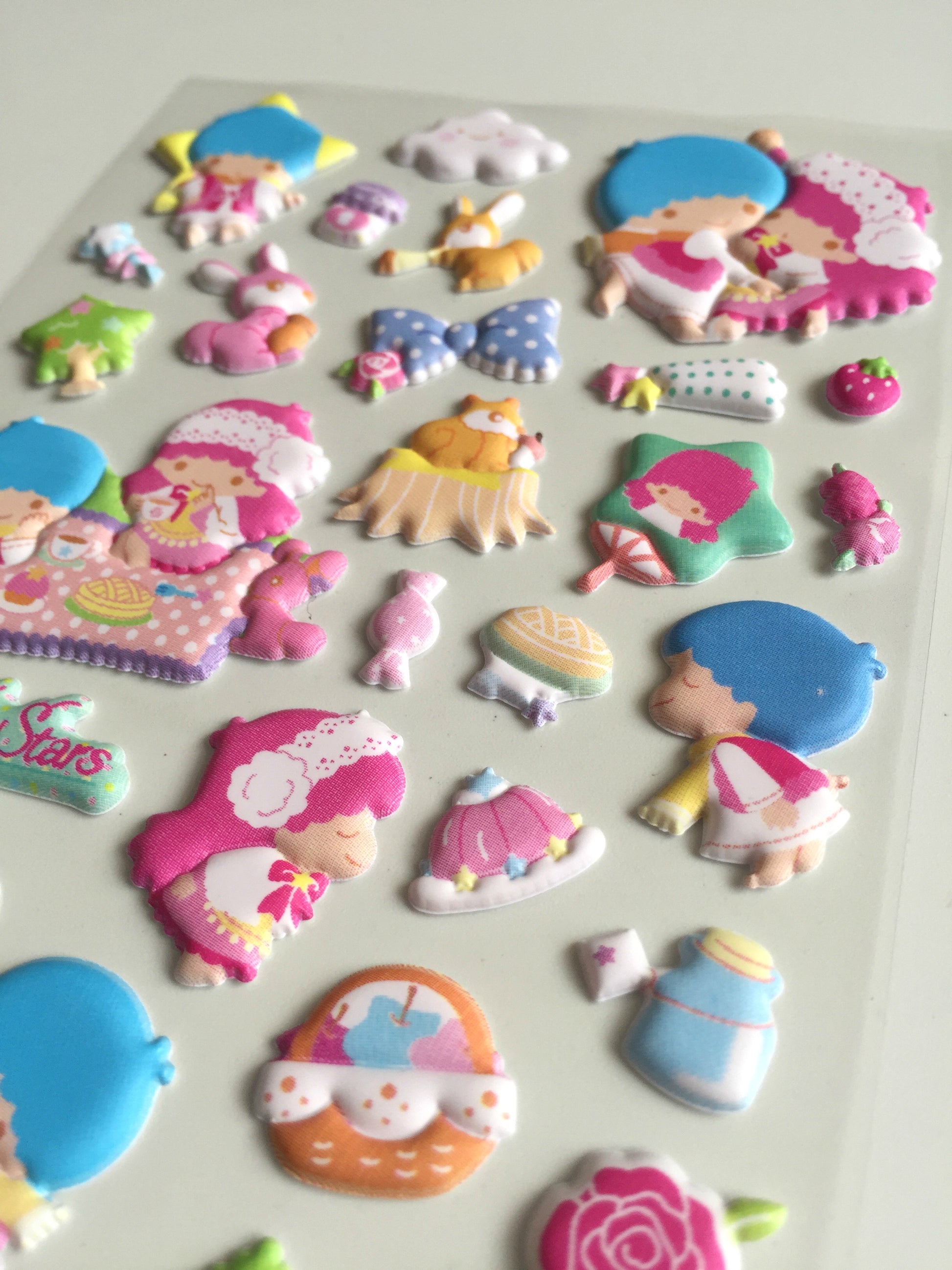 Puffy Kawaii Stickers