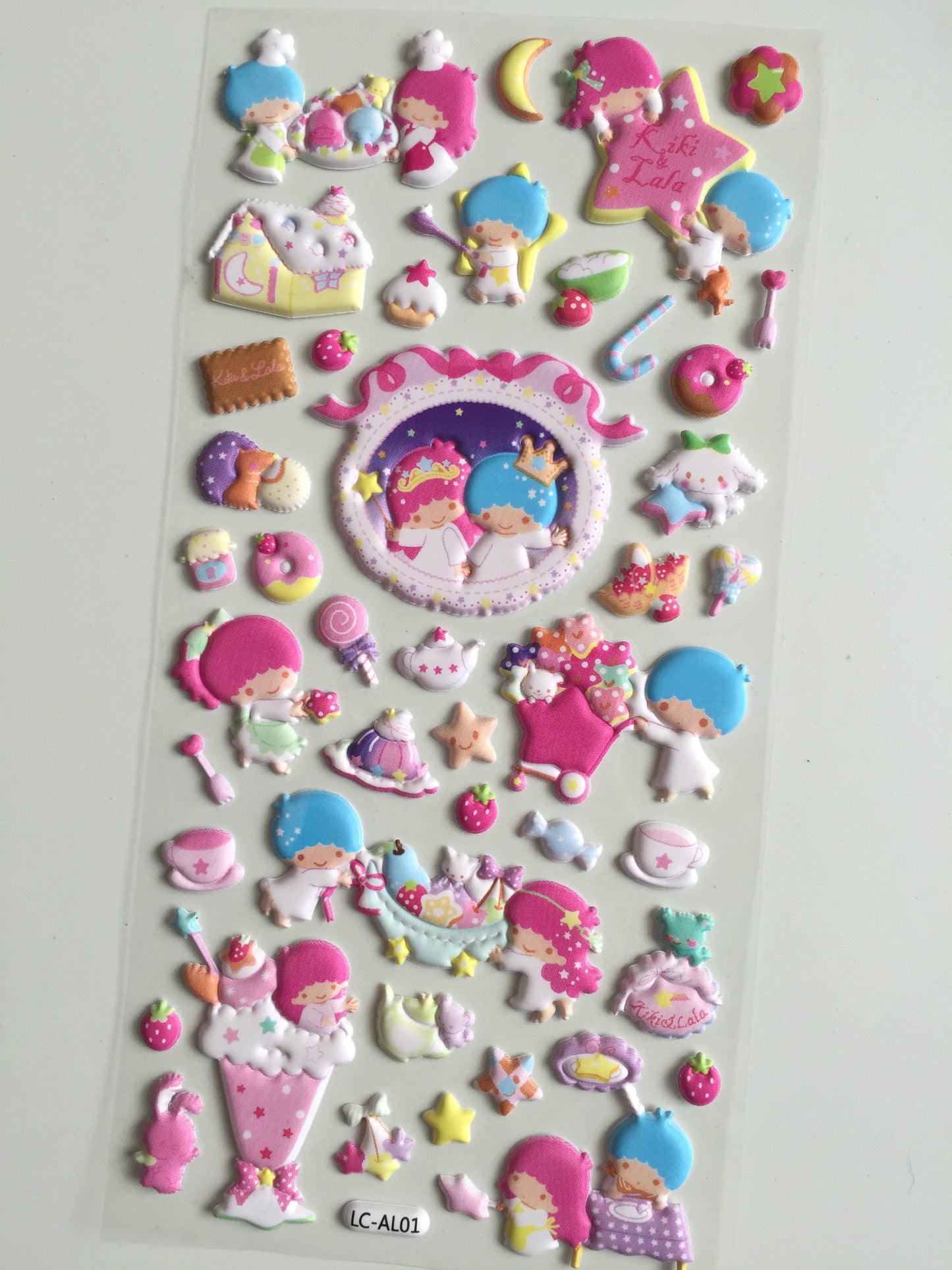 Puffy Kawaii Stickers