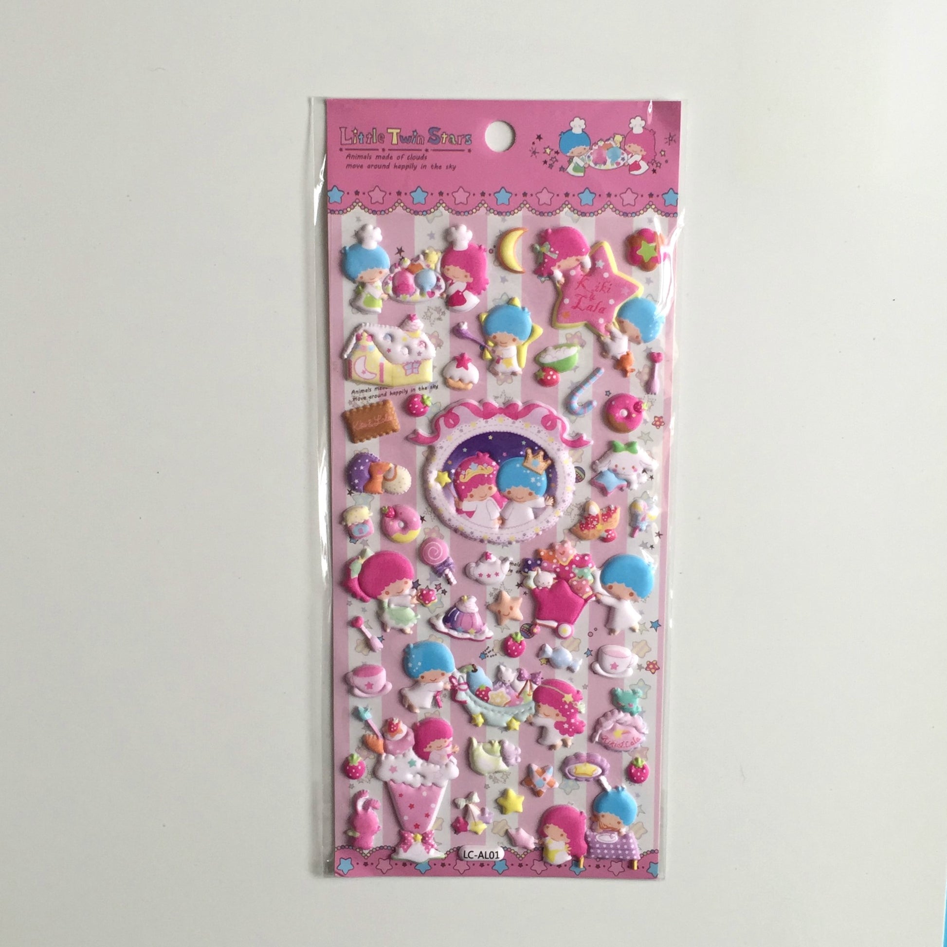 Puffy Kawaii Stickers