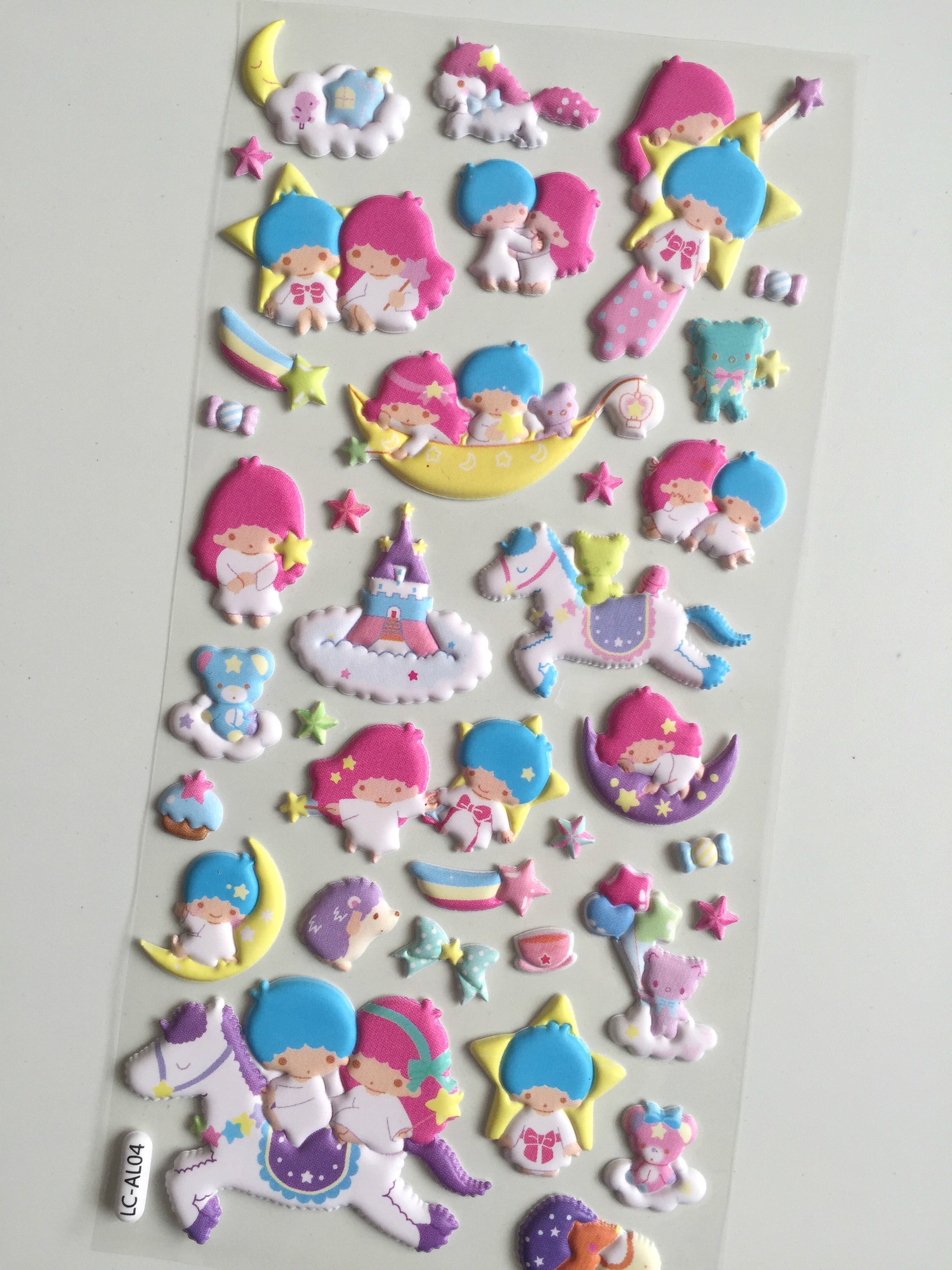 Puffy Kawaii Stickers