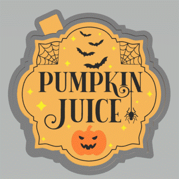 Pumpkin Juice Silicone Mold Housing STL File