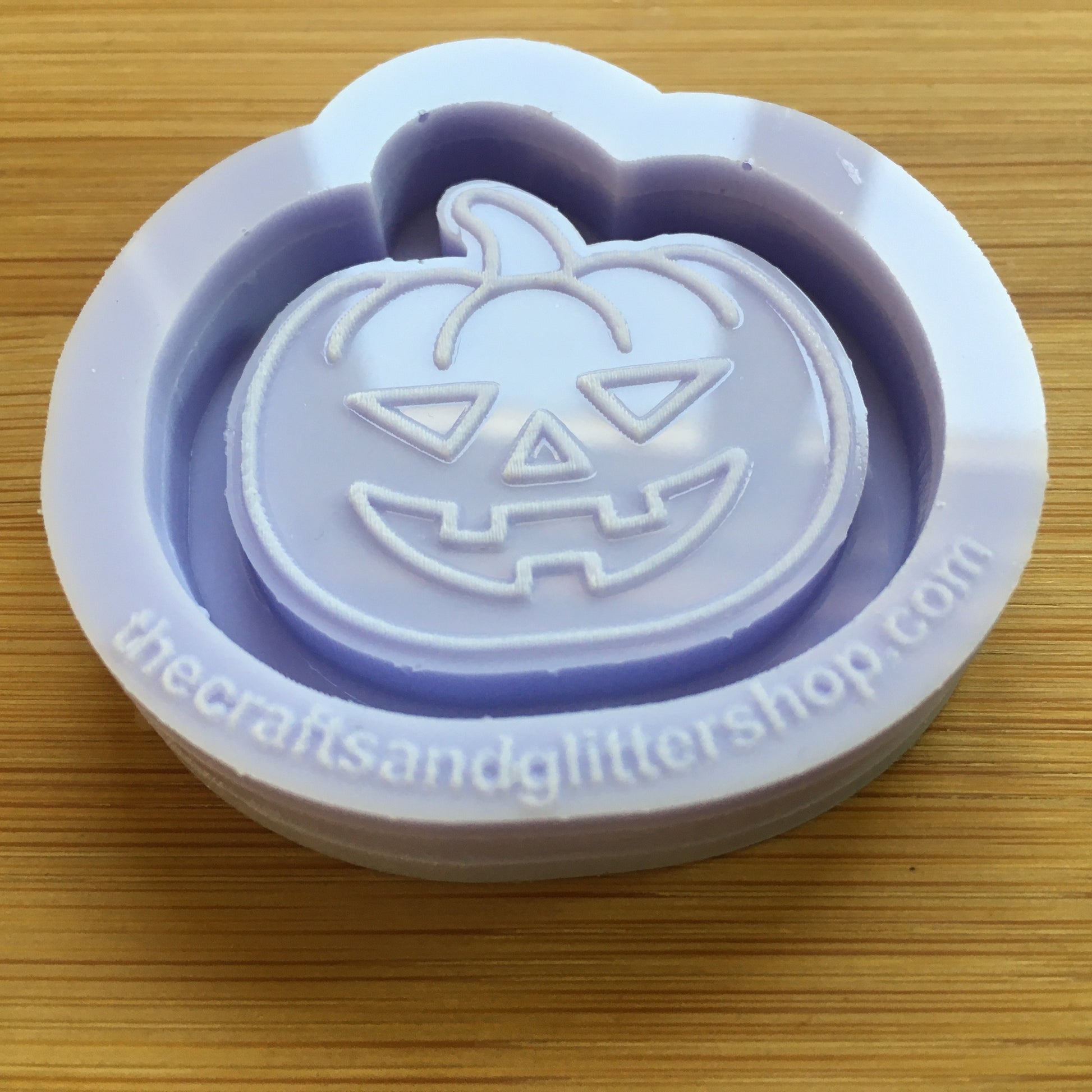 Pumpkin Shaker Silicone Mold