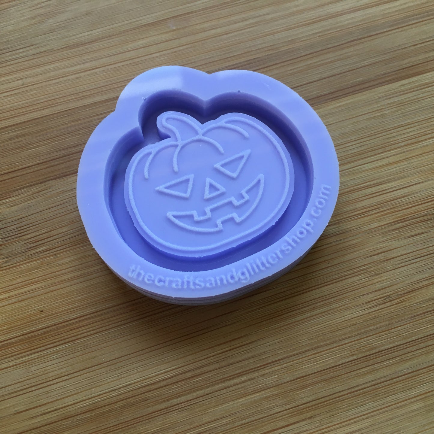 Pumpkin Shaker Silicone Mold