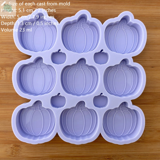 Pumpkin Silicone Mold