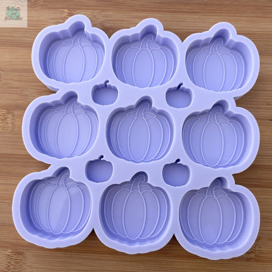 Pumpkin Silicone Mold - The Crafts and Glitter Shop