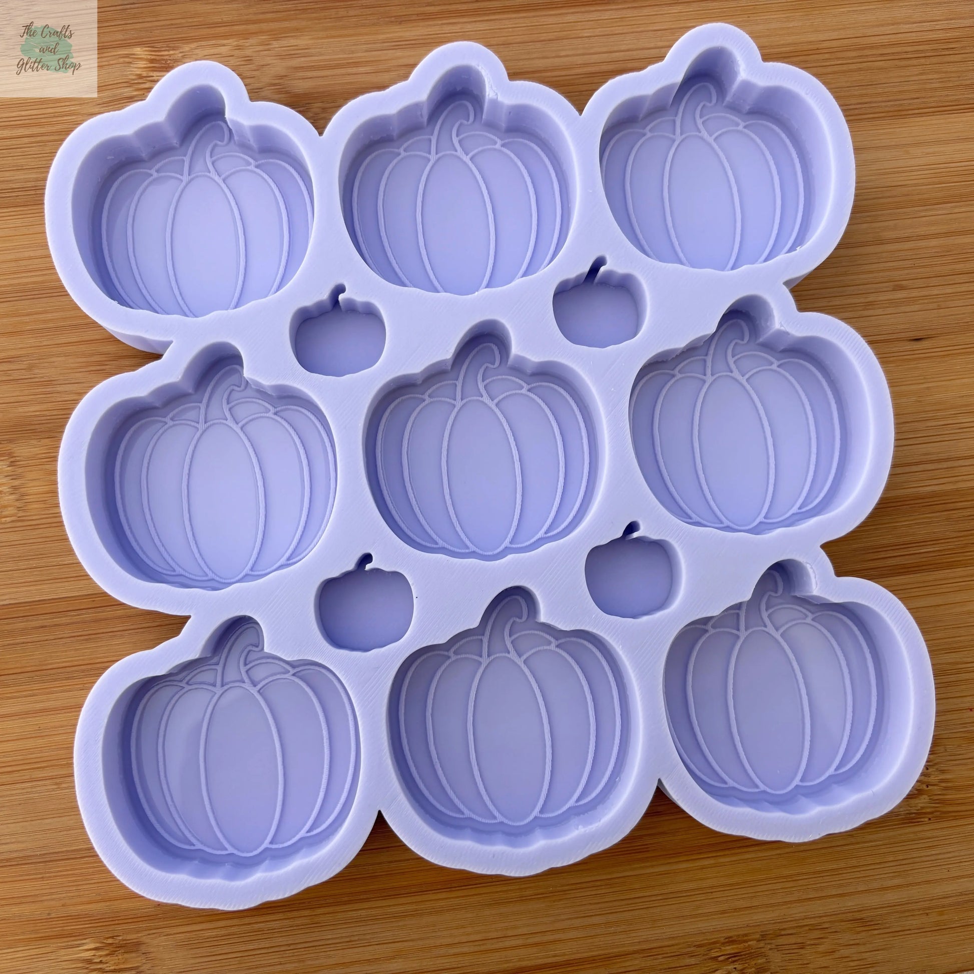 Pumpkin Silicone Mold - The Crafts and Glitter Shop