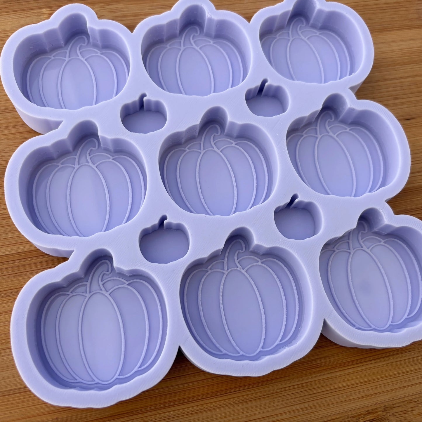 Pumpkin Silicone Mold - The Crafts and Glitter Shop