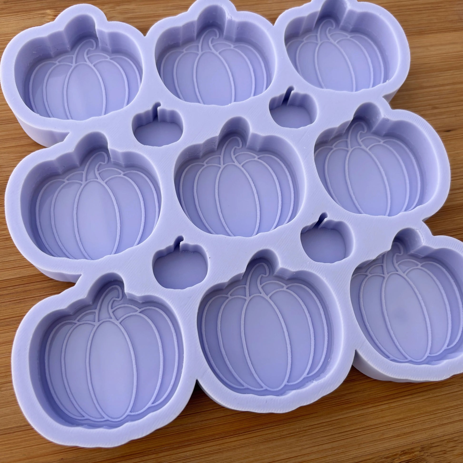 Pumpkin Silicone Mold - The Crafts and Glitter Shop