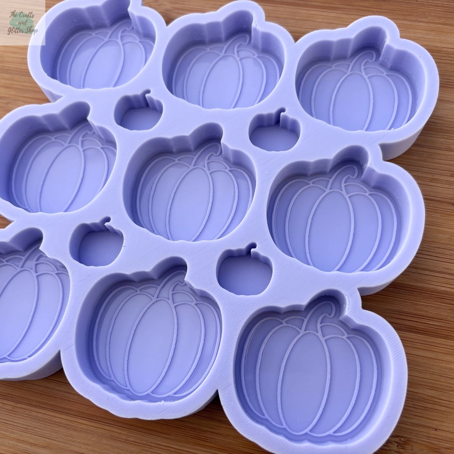 Pumpkin Silicone Mold - The Crafts and Glitter Shop