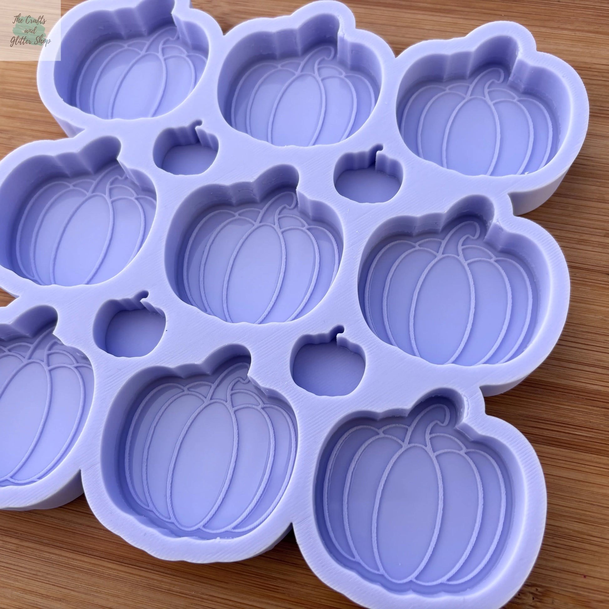 Pumpkin Silicone Mold - The Crafts and Glitter Shop