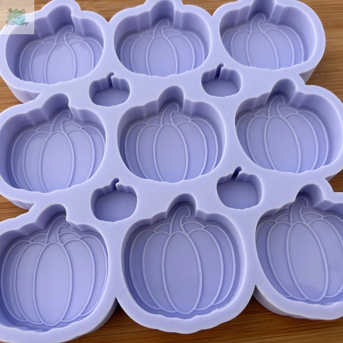 Pumpkin Silicone Mold - The Crafts and Glitter Shop