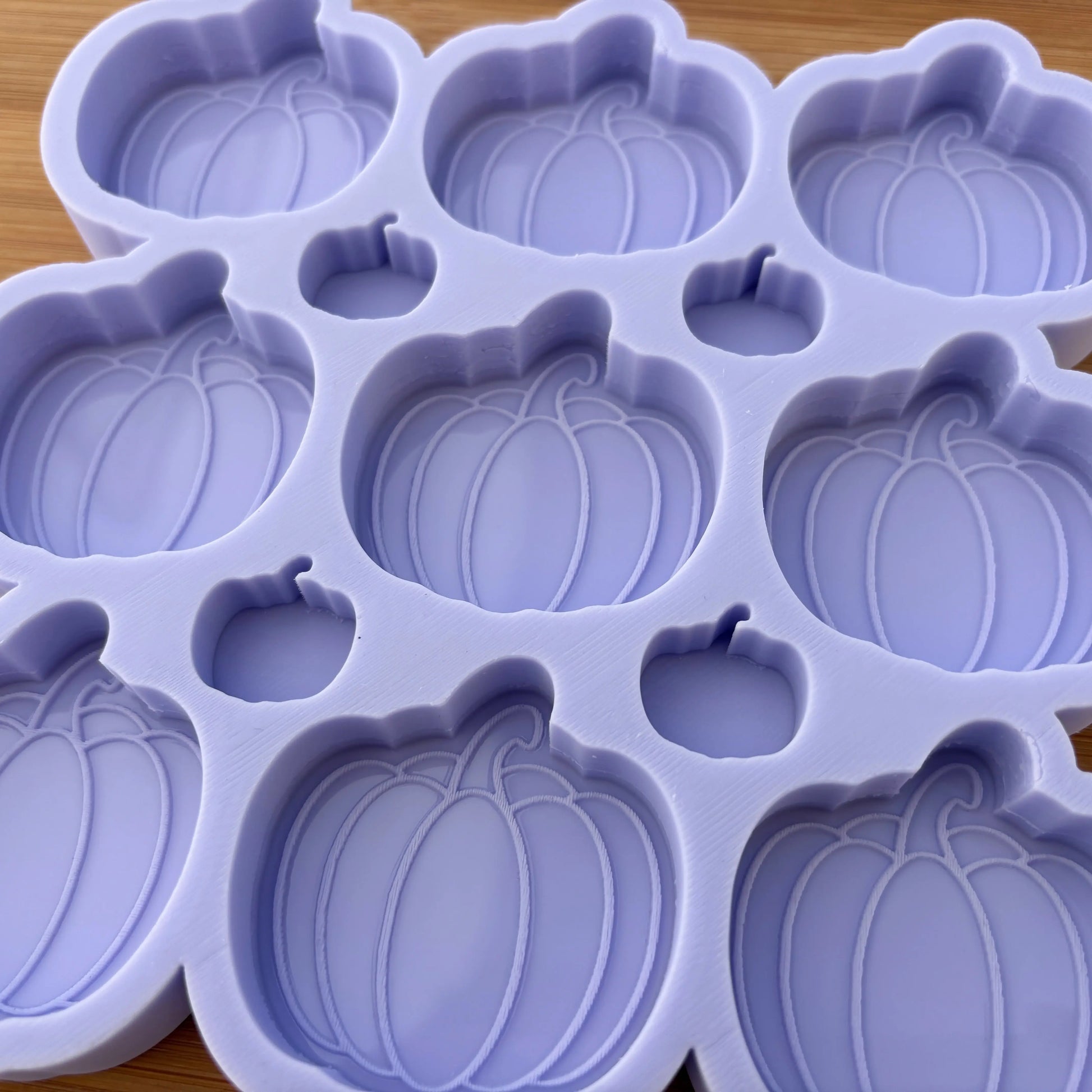 Pumpkin Silicone Mold - The Crafts and Glitter Shop