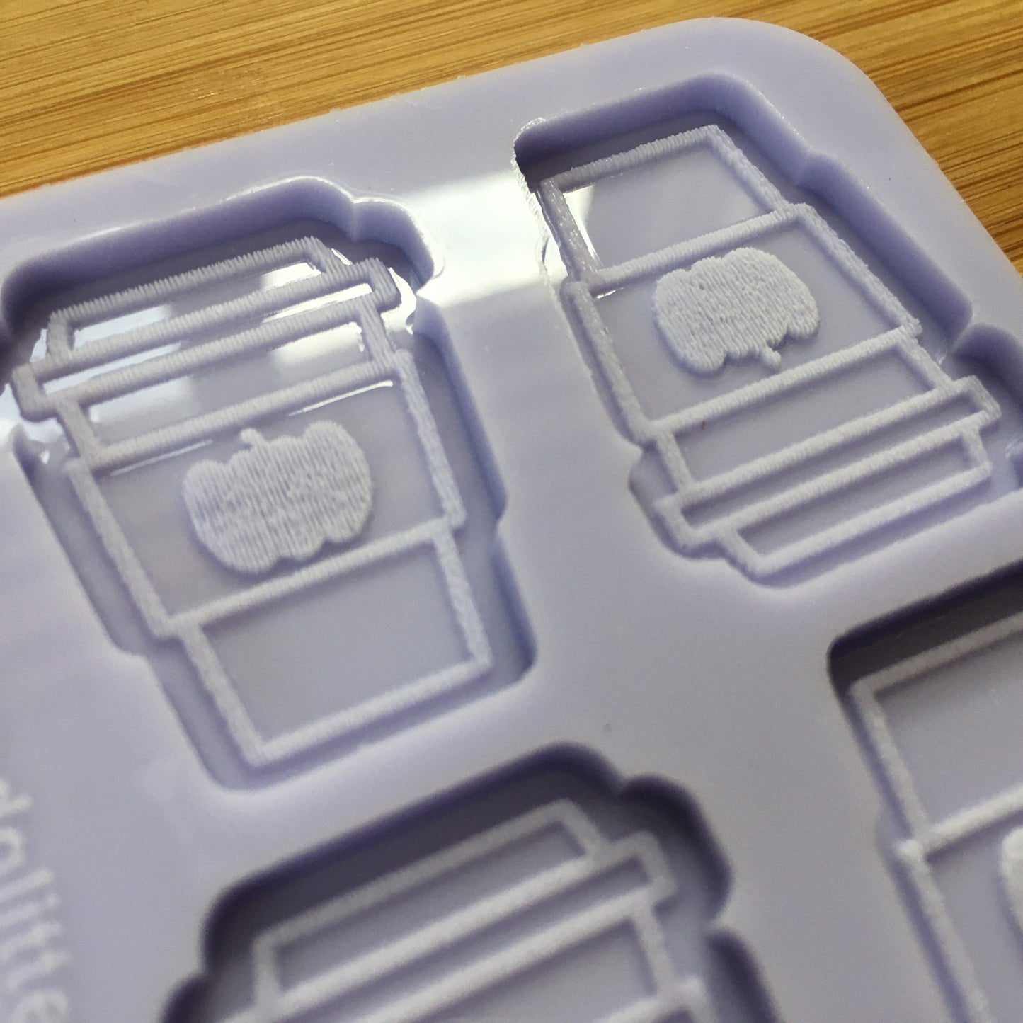 Pumpkin Spice Latte Silicone Mold