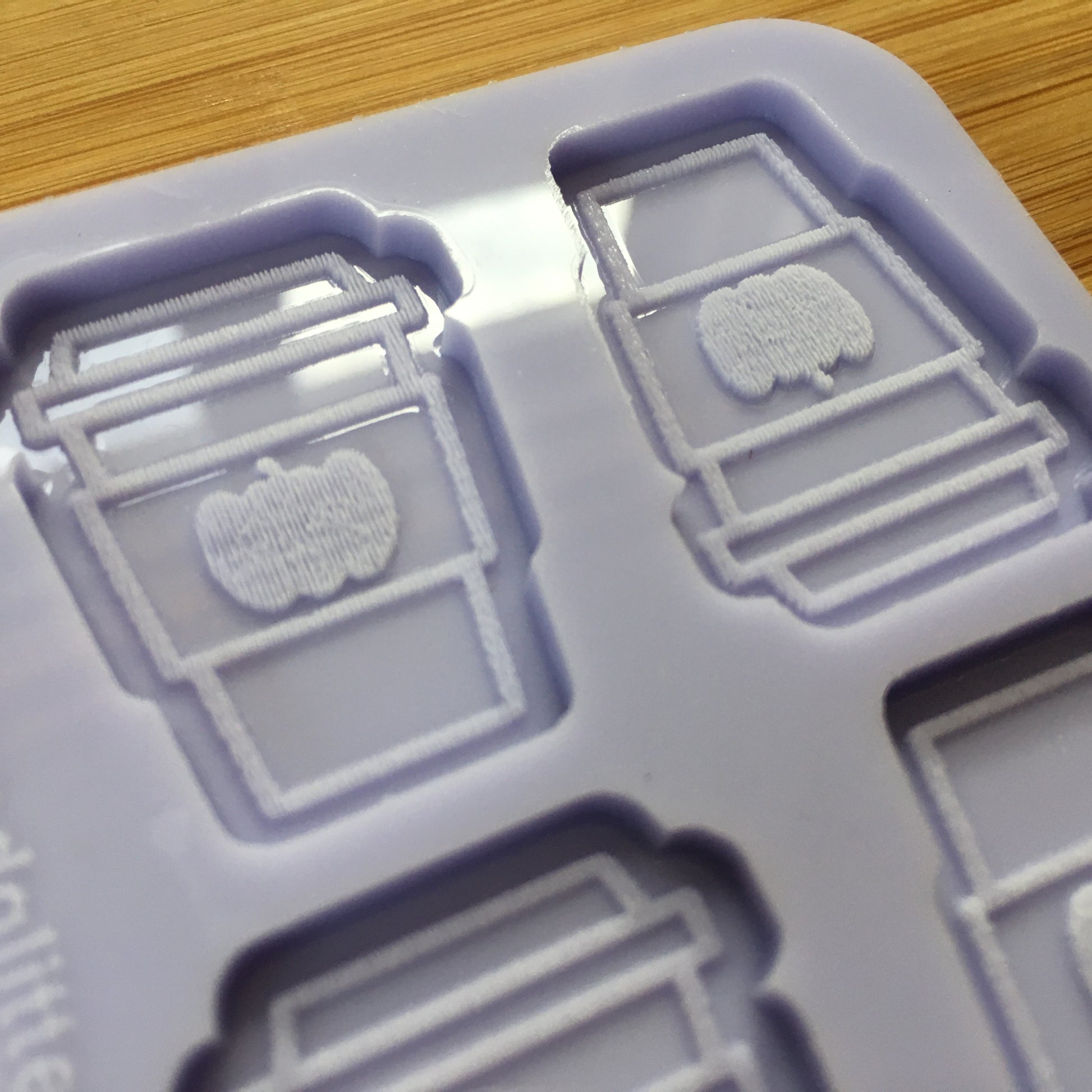Pumpkin Spice Latte Silicone Mold