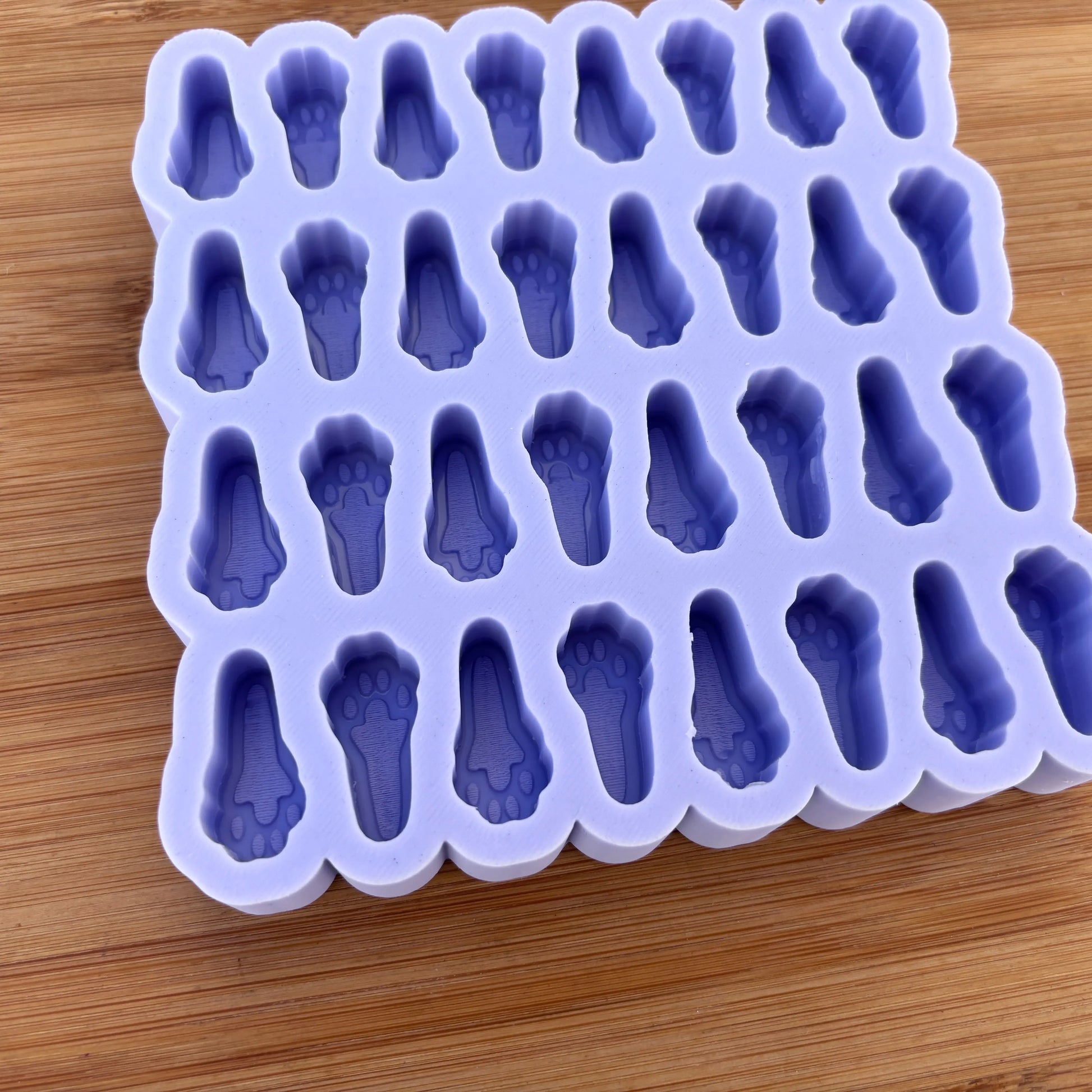 Rabbit Foot Silicone Mold