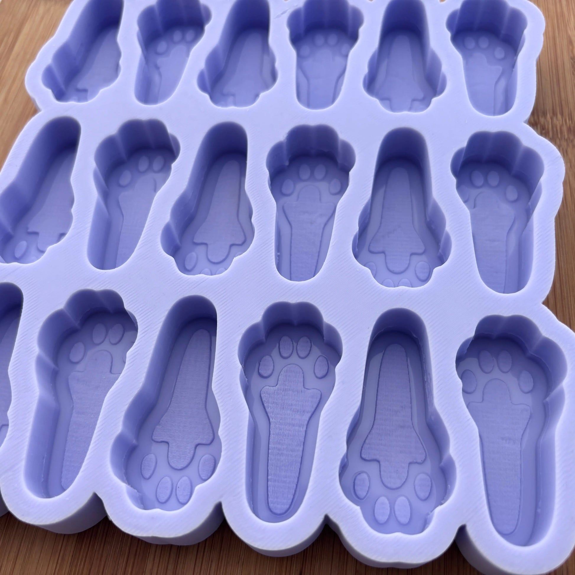 Rabbit Foot Silicone Mold - The Crafts and Glitter Shop